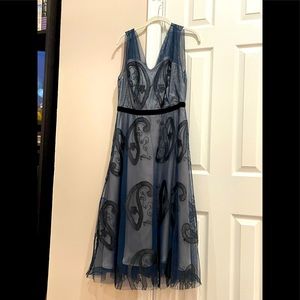 J. Peterman cocktail dress. Size 12